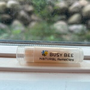 Busy Bee Natural Remedies Natural Lip Balm - Vanilla