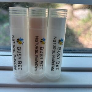 Busy Bee Natural Lip Balm 3-Pack Bundle