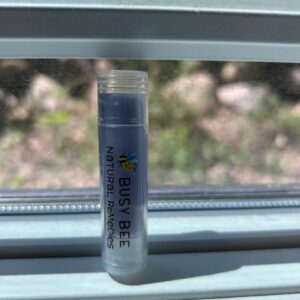 Busy Bee Natural Lip Balm -  Blueberry